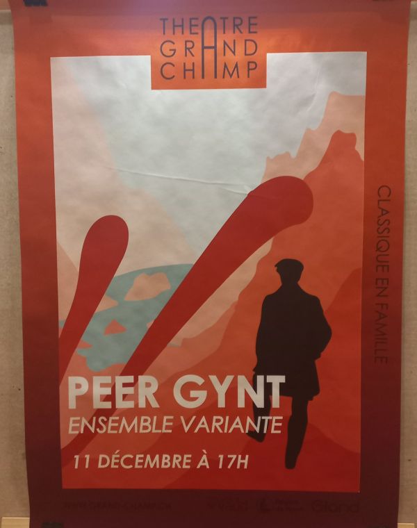 Affiche — Peer Gynt — Ensemble Variante