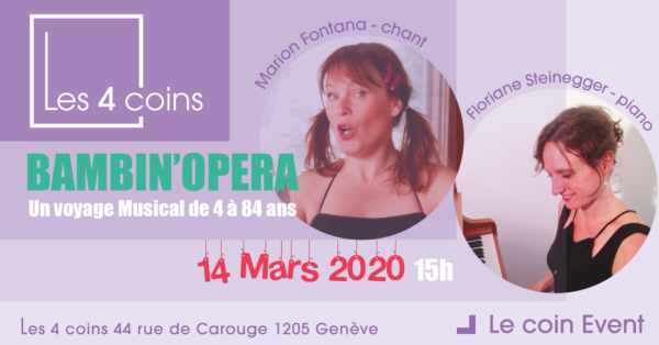 Affiche — Les 4 coins