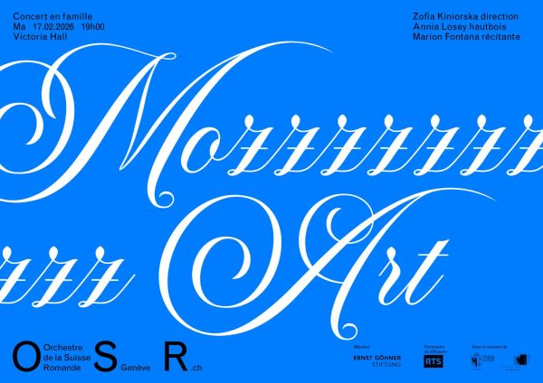 Affiche — Mozzart — Concert en famille